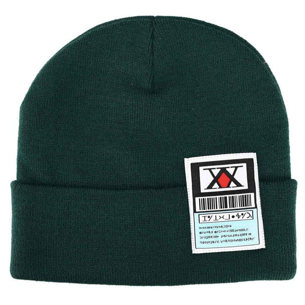 Hunter X Hunter - Woven Label Cuff Beanie (D17)